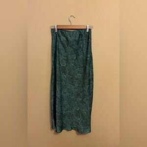 a new day Green Maxi Skirt